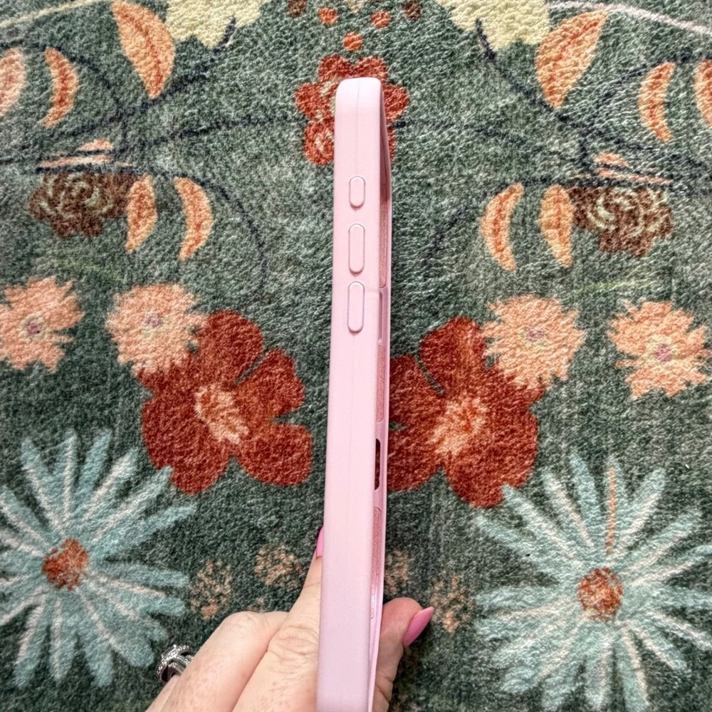 XO Poppy iPhone 16 Pro Max Case Bundle Pink‎ Silicone and Clear MagSafe 2 Pack